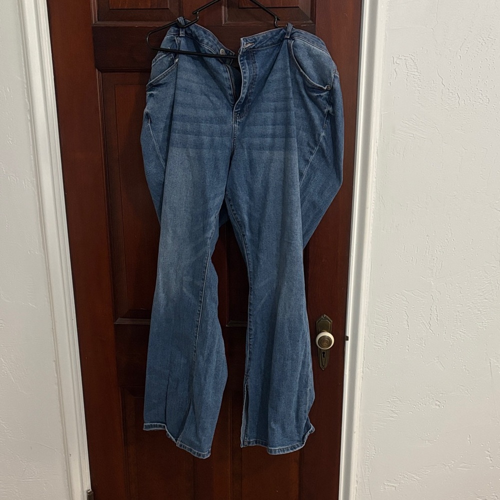 Eloquii 22W Women's flare Jeans
